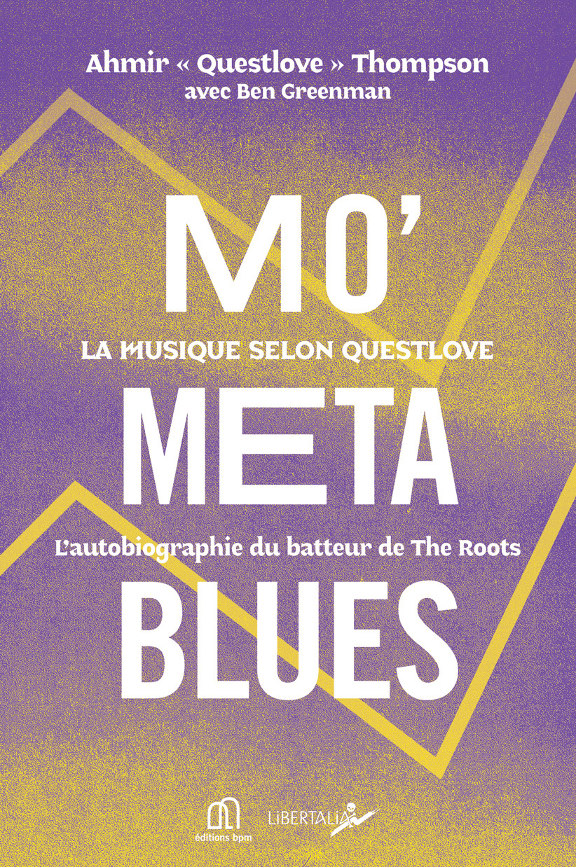 Couverture du livre Mo’ Meta Blues