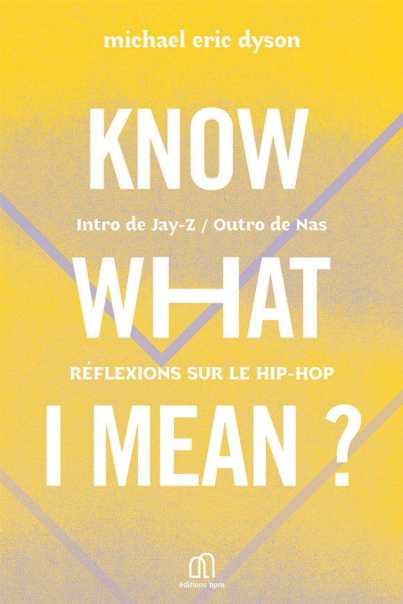 Couverture du livre Know What I Mean ?